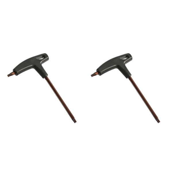 Greeniant Tornillos de Rotor de freno de disco de bicicleta MTB, llave inglesa para bicicleta de montaña, ciclismo de carretera, llave T25 Negro 140x85cm 2piezas
