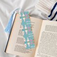 thumbnail image 4 of Kdxio Animal Meditation Print Metal Tassel Bookmarks,Perfect Gift for Art Lovers and Bookworms Metal Bookmarks for Women, 4 of 8