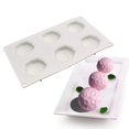 thumbnail image 5 of Molde de silicona para pasteles 3d6 Lian Diamond, herramienta para hornear pasteles de silicona, molde para pasteles antiadherente, molde para jabón, molde para muffins, masa para dulces de chocolate. oso de fresa Electrónica, 5 of 5