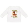 thumbnail image 3 of Inktastic My Grandma Loves Me to the Moon and Back Boys or Girls Long Sleeve Toddler T-Shirt, 3 of 5
