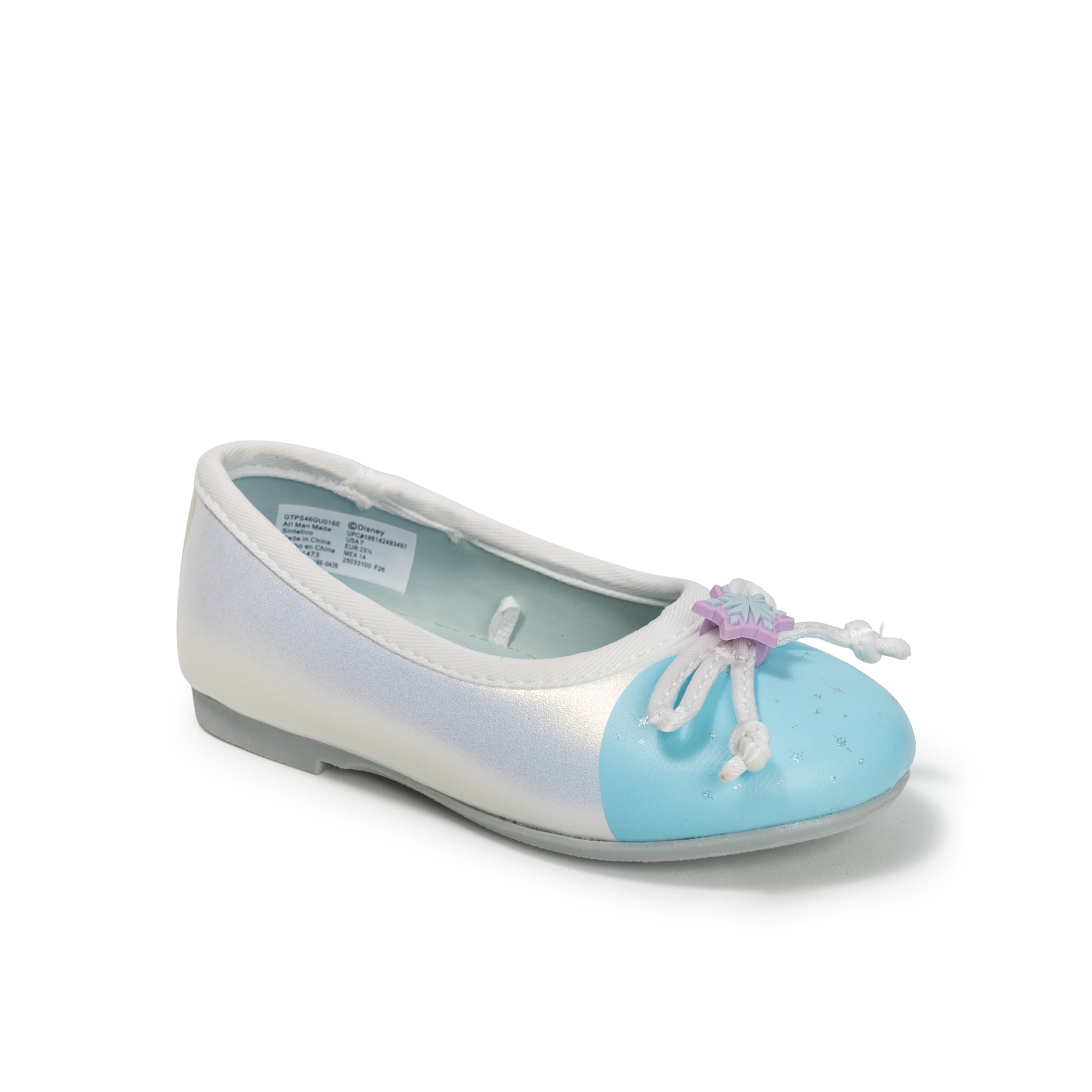 Princess Elsa Toddler Girls Ballet Flat