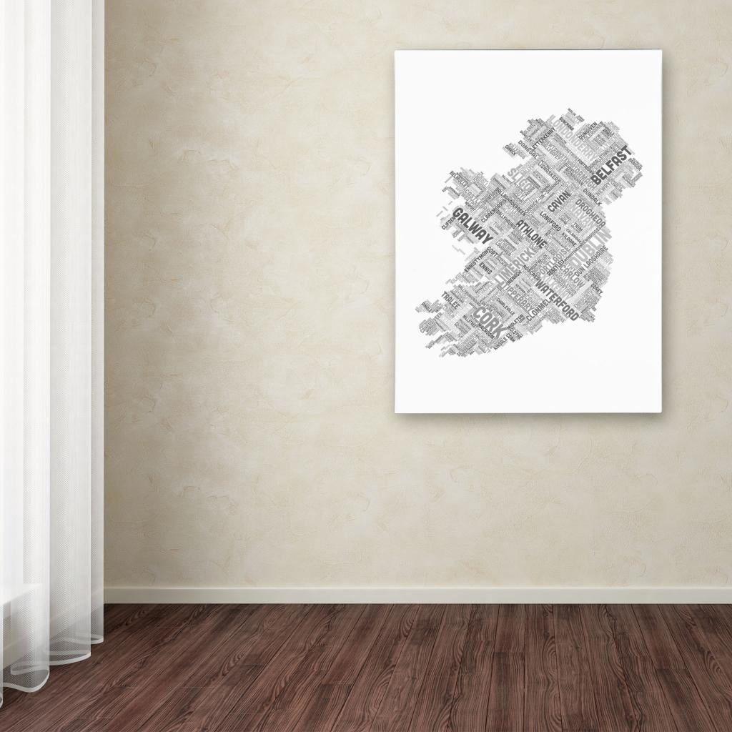 Trademark Fine Art "Ireland VII" Canvas Wall Art by Michael Tompsett