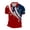 WenDA03_Red, variant on WEIWEN Men's Patriotic Golf American Flag Classic Fit Polo Shirt 4th of July Polos for Men Short Sleeve Performance USA Tops Beige L