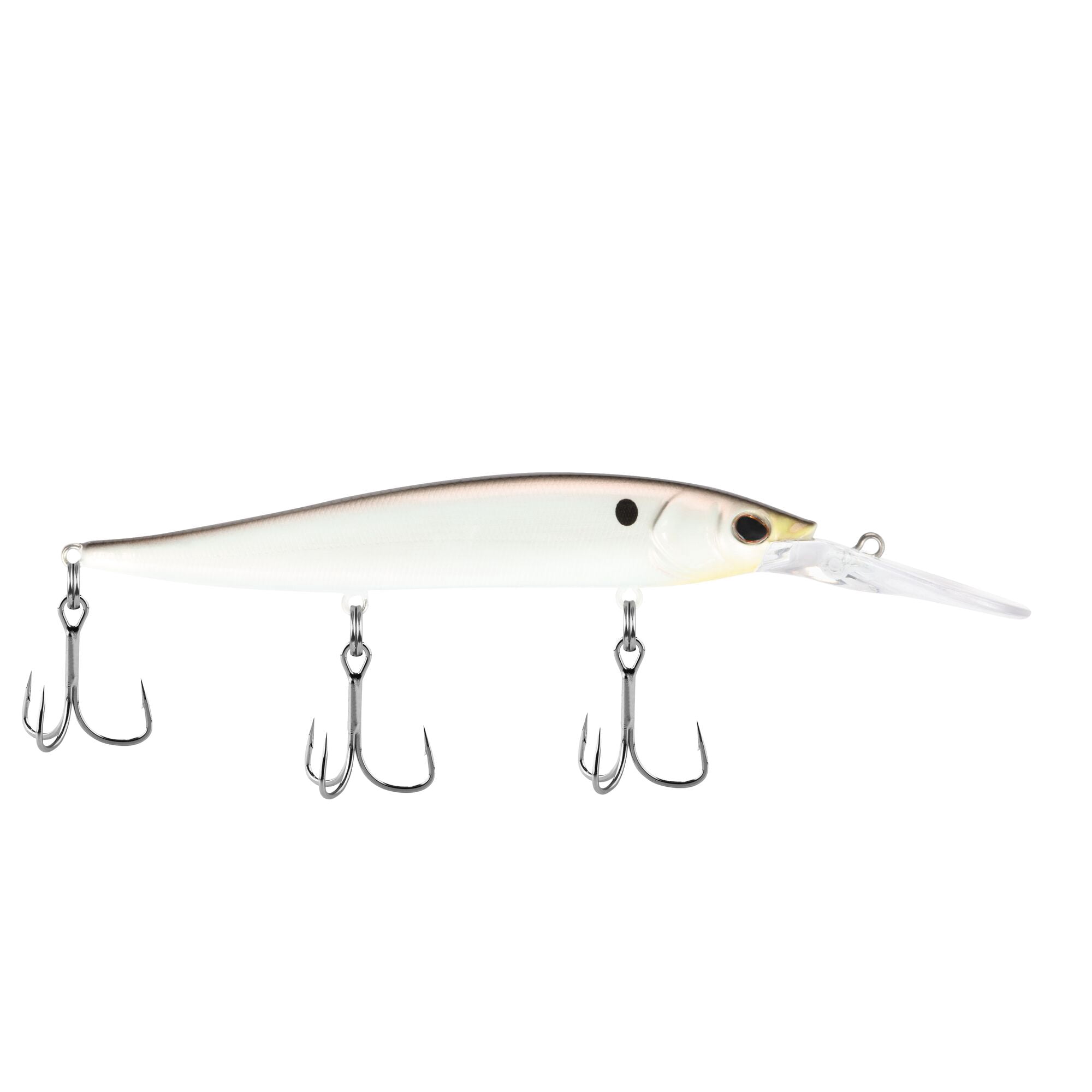 Berkley Stunna, 4.4 in, Jerkbaits, Stunna Shad (1 Count)