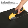 thumbnail image 4 of Electric 4.2V Electric Cloth Cutter Copper Coil Motor Portable Fabric Cutting Machine Handheld Paperboard Sponge Leather Rugs Carpet Trimmer, 4 of 7