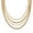Gold, variant on Layered Gold Necklaces for Women Trendy, Dainty Pendant Necklace Stack Rope/Box/Herringbone/Cuban Chain for Women Layering Stack Necklace Women's Necklaces Jewelry Set Gifts