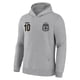 thumbnail image 3 of Buzo con capucha tipo pulóver Icon Sports Messi Argentina para niños, gris claro, 3 of 7
