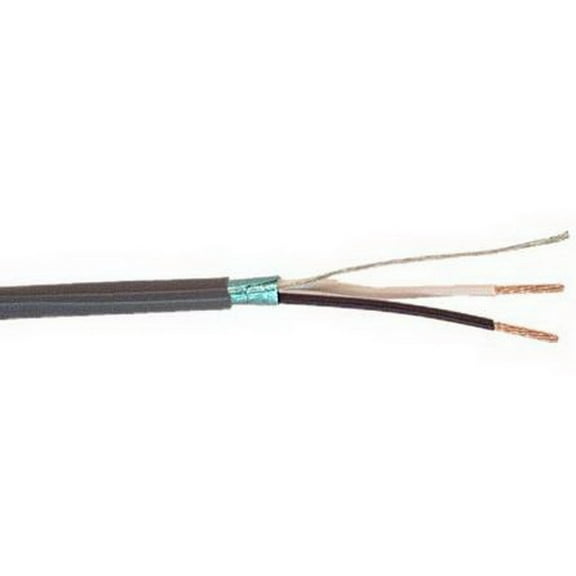 IEC CAB002-18SPSH 18 Gauge 2 Conductor Shielded Speaker Wire Priced by the Foot