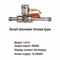 thumbnail image 2 of LWYD/LWYE Liquid Flow Meter Sensor, Transmitter RS485 Of Pure Water Edible Oil Methanol Beer Gasoline Milk Alcohol ,Low Power Consumption, 2 of 7
