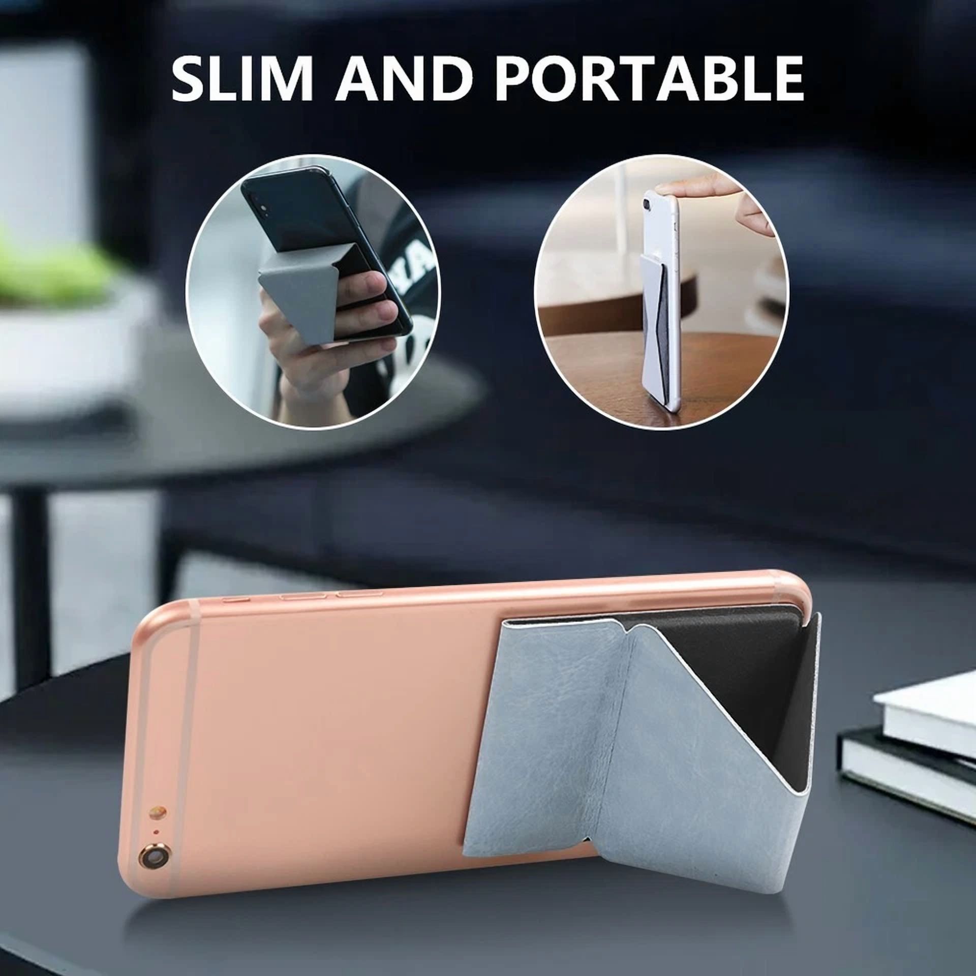 Universal Foldable Cell Phone Desk Stand Holder Mount Cradle For Phone Tablet