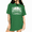 Green, variant on UNISHE GIRLS WILL BE GIRLS Witch Graphic Short Sleeve Crewneck T-Shirt