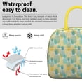 thumbnail image 3 of Lunch Bag Lunch Box for Women Reusable Insulated Lunch Bags,Water-Resistant Pineapple Pattern Cooler Lunch Tote Bag, Large Capacity for Work Travel Picnic, 3 of 6