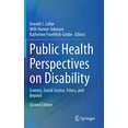 thumbnail image 1 of Perspectives de Santé Publique sur le Handicap, Science, Justice Sociale, Éthique et au-Delà, 1 of 2