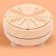 thumbnail image 4 of Lavadora de ropa portátil Lavadora de turbina pequeña de alta potencia para recién nacido (rosa) Likrtyny Libre de BPA, 4 of 8