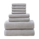 thumbnail image 2 of Juego de Toallas de Baño de 8 Piezas | Toallas Gruesas, Suaves y Absorbentes | Incluye Toallas de Baño, Toallas de Mano y Toallitas | Bordes Resistentes con Doble Costura | Multiusos para Baño, Spa,, 2 of 6
