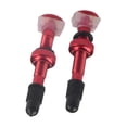 thumbnail image 1 of 2 uds 40mm aleación de aluminio 6 colores ciclismo bicicleta Presta válvulas reemplazo rojo Zulema Bicicleta Presta Válvulas, 1 of 8
