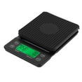 thumbnail image 3 of Dekaim Electronic Scale, LCD Digital Timer Scale Hand?Made Coffee Electronic Scale Kitchen Home Food Weighing, 3 of 8