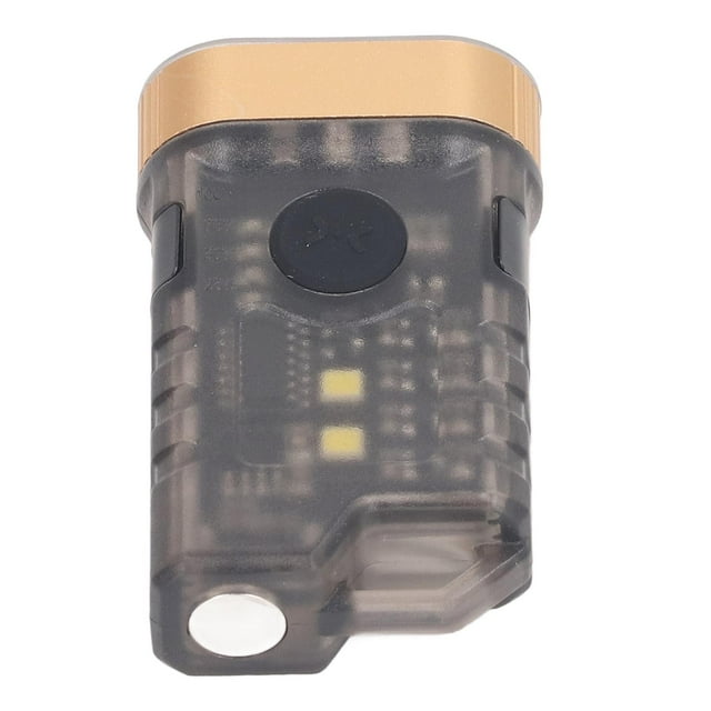 Mini Linterta LED, Linternas de Bolsillo Recargables IPX5 Impermeable 500 mAh Para Aire Libre