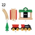thumbnail image 2 of Toy Train Set Brio World Classic, figura 8, 22 piezas, 2 años o más, 2 of 8