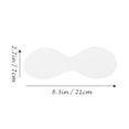 thumbnail image 2 of 200Pcs Salon Eye Mask Sheets DIY Eye Mask Papers Moisturizing Eye Pads, 2 of 8