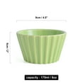 thumbnail image 3 of Ramekins 6 Oz Oven Safe, Creme Brulee Ramekins, Souffle Cups, Souffle Dishes For Oven-green-Set of 2, 3 of 7