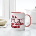 thumbnail image 6 of CafePress - Logistician Thing - 11 oz Ceramic Mug - Novelty Coffee Tea Cup, 6 of 6