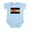 Sky Blue, variant on CafePress - Colorado Flag Infant Bodysuit - Baby Light Bodysuit, Size Newborn - 24 Months