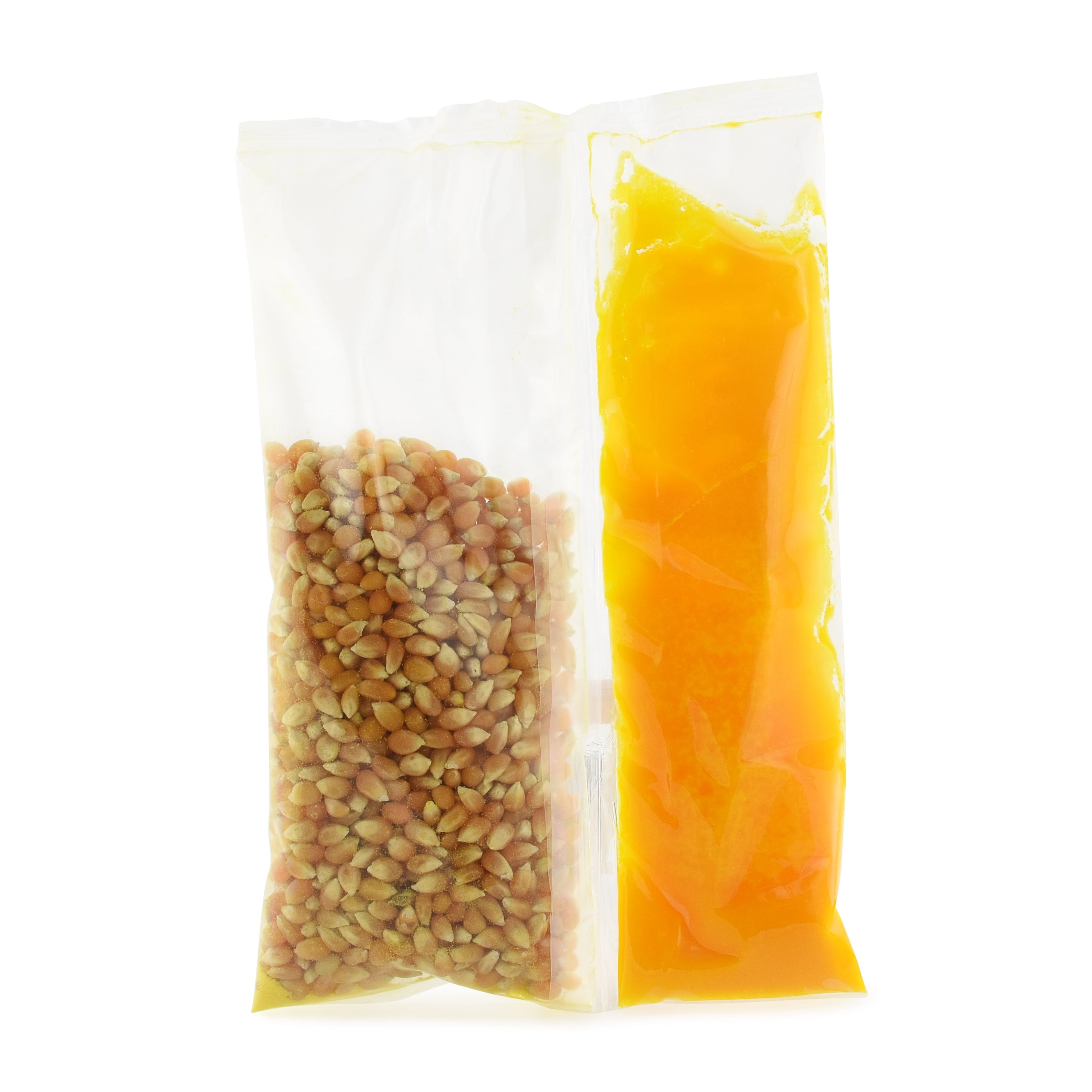 Snappy Snap-Paks All in One Popcorn Portion Packets for 6 oz Popping Machine, Kernels, Oil, and Salt, 24 Count