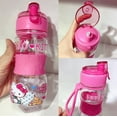 thumbnail image 3 of YOSENING Cute Cartoon Spiderman Sippy Cup with Straw Portable Outdoor Drinking Bottle QQH624-233, 3 of 4