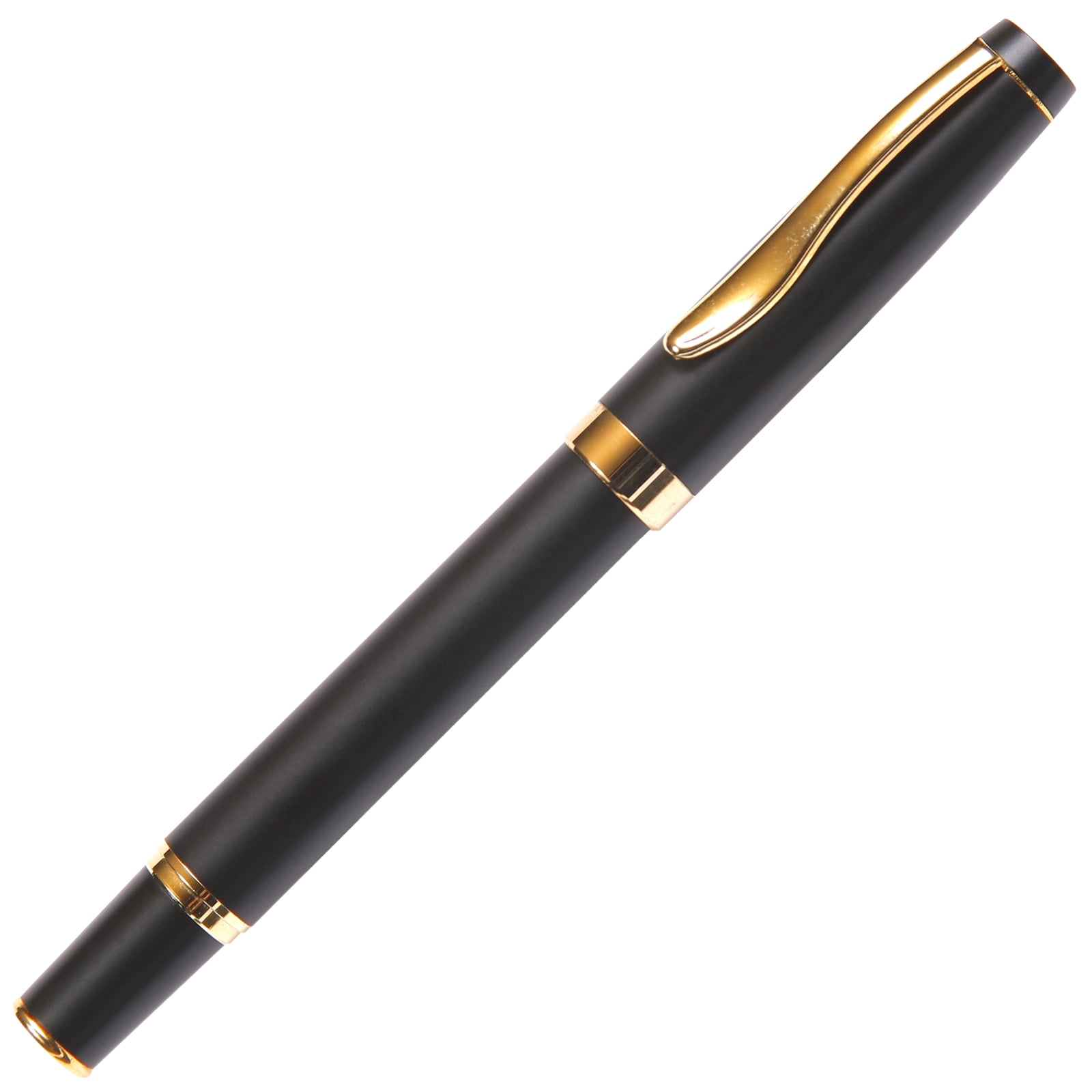 Gripper Roller Ball Pen - Black with Single Gift Box Rosewood