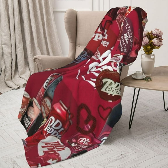 Classic Pattern Blanket Classic Throw Blanket Super Soft Lightweight and Cozy, Durable, Seasons