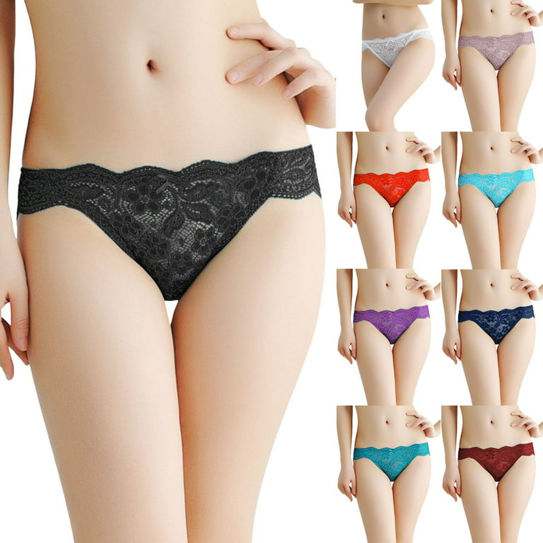 PMUYBHF Seamless Underwear For Women Thong Women'S Fashion Mid