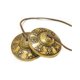 thumbnail image 1 of Cascabeles tibetanos premium DENGXMXG hechos a mano de latón curación de chakras, 1 of 5