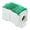 Green, variant on NFTIGB Terminal Block Junction Box DIN Rail Main Line Universal Power Distribution 690V 400A Red 3.94 inches / 10 cm