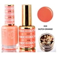 thumbnail image 2 of Set de esmaltes de uñas DAISY DND DC Oranges, esmalte en gel y purpurina, 2 of 2