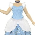 thumbnail image 5 of Disney Princess Cinderella Small Doll, Blonde Hair & Blue Eyes, Signature Look with Blue Gown, 5 of 6