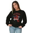 thumbnail image 3 of New England Maine Lobster Seafood Sweatshirt for Men or Women Brisco Brands S, 3 of 6