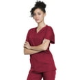 thumbnail image 4 of Cherokee Men and Women Scrub Set Modern Fit Top and Drawstring Waist Pant - WW530C, 4 of 9