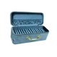 thumbnail image 4 of Estuche para pulseras, caja almacenamiento joyas portátil, práctica y versátil, organizador joyas, caja para brazaletes para cumpleaños y Azul, 4 of 8