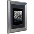 thumbnail image 2 of Trademark Fine Art "Navy Blue" Canvas Art by Philippe Hugonnard, Black Matte, Silver Frame, 2 of 4
