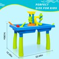 Liwarace Sand Water Tables for Toddlers 14 Year Old Outdoor Toys
