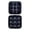 Black, variant on XYRSRUW Basketball Ice Cube Tray, Basketball-Shaped Mold for Ice Cream and Dessert, Silicone Ice Maker for Cakes and Treats, Reusable Kitchen Tool for Fun Summer Delicacies(Green)