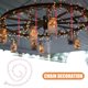 thumbnail image 3 of BESTYASH De Octagonales De Cristal Rosa Para Ambiental, 3 of 8