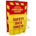 thumbnail image 2 of SAS Safety 6000-75 Wall Mount SDS Compliance Center w/ 1.5" Binder, 2 of 2