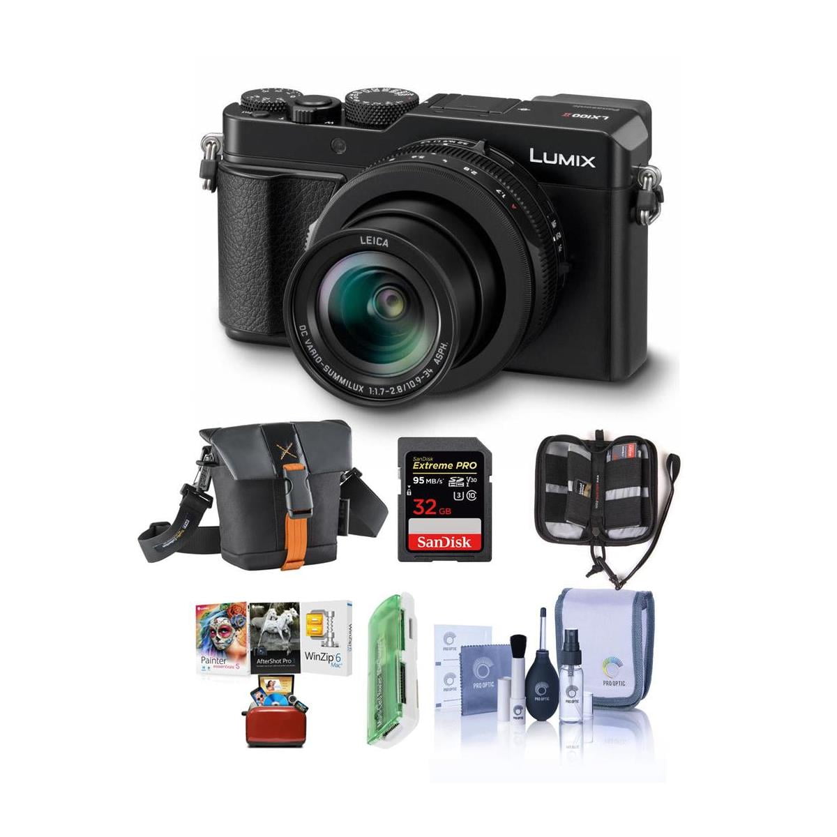 DC-LX100 II Lumix DC-G9 Gadget Place Compact Camera Handle for Panasonic Lumix GX9