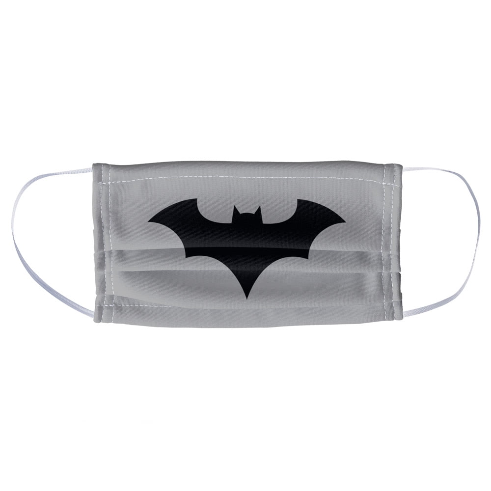 Batman 52 Title Logo 1-Ply Reusable Face Mask Covering, Unisex