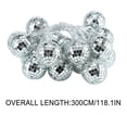 Clearance LED String Lights Mirror Ball Stage Reflection Lamp For