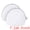 White, variant on Unique Bargains 2Pcs Mesh Lingerie Bra Laundry Wash Bags for Delicates White-Pink 6.7" x 5.9"