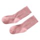 thumbnail image 2 of Calcetines para niños en tubo Algodón peinado Calcetines cómodos con patrón de rayas lisas para niños de 7 a 10 años 17 a 22 cm / 6,7 a 8,7 pulgadas Longitud del pie, 2 of 5
