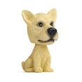 HPDL Bobblehead Puppy Nodding Dog Shake Head Toys Cars Furnishing